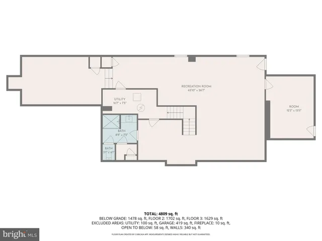 $4,800 | 8012 Wingate Drive, Glenn Dale, MD 20769