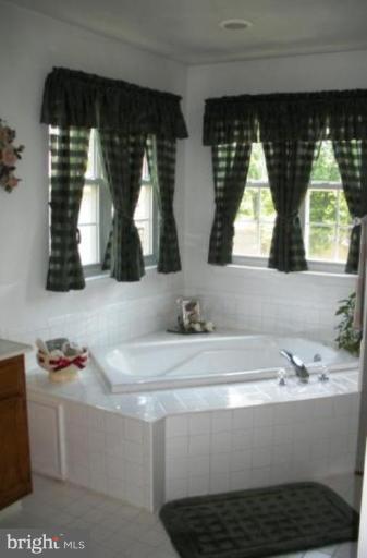 1215 Valley Road Pasadena, MD 21122 - Photo 4 of 8 a bathroom with a sink and a mirror