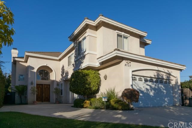 8737 Duarte Road San Gabriel, CA 91775 - Photo 1 of 1 Front view of home with three car garage...