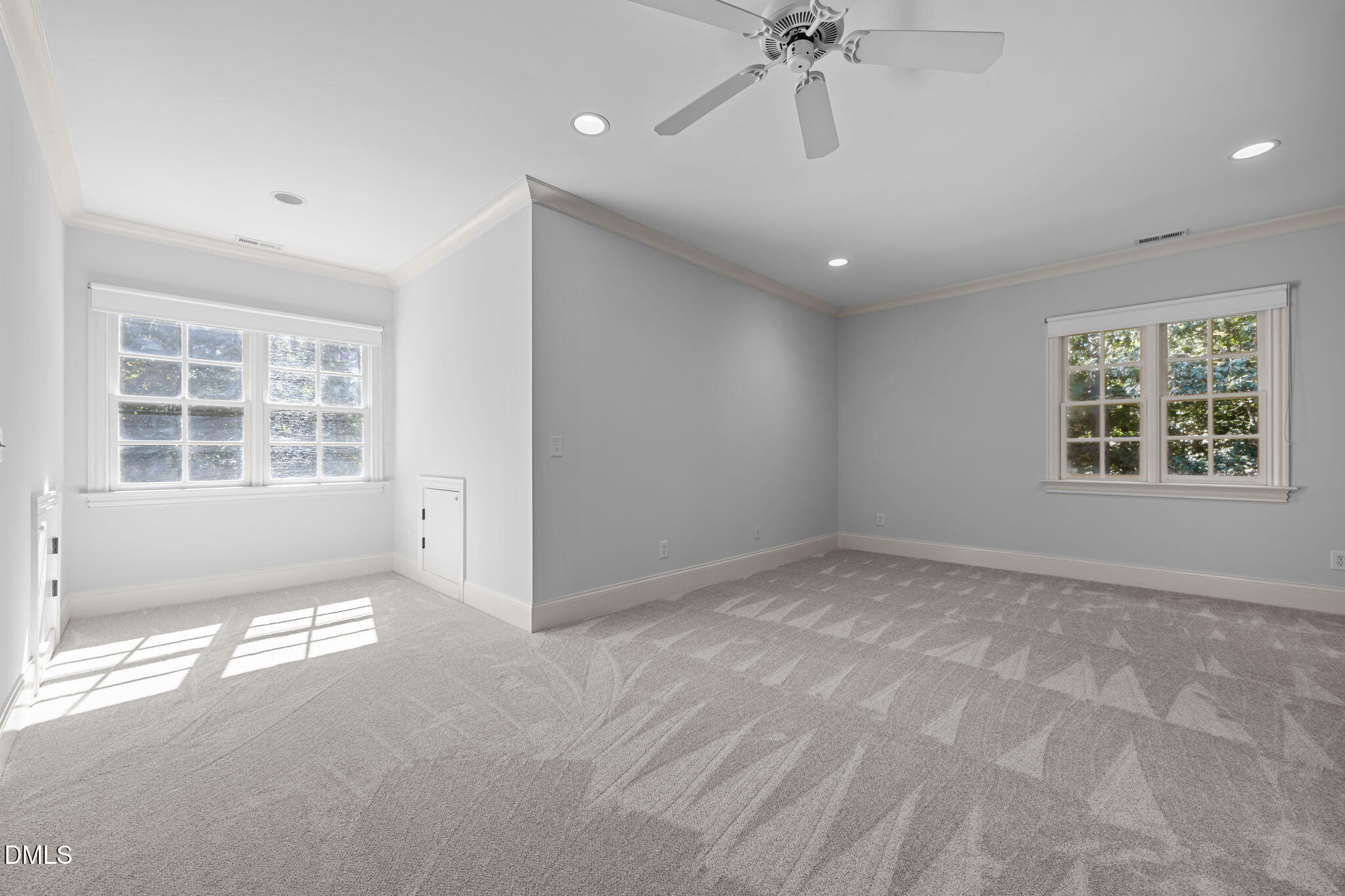 10101 Lobley Hill Lane Raleigh, NC 27613 - Photo 46 of 89 a view of an empty room with a window