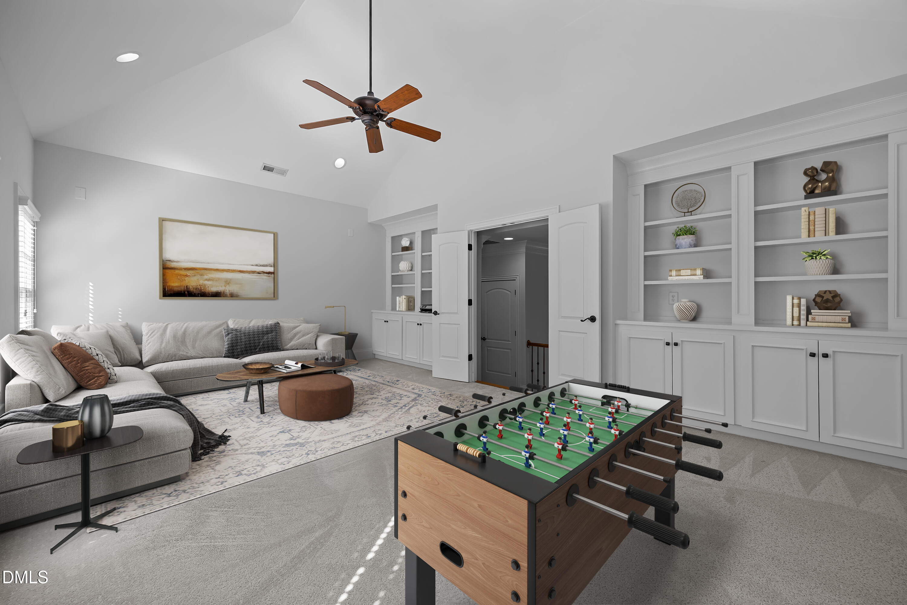 10101 Lobley Hill Lane Raleigh, NC 27613 - Photo 51 of 89 a living room with furniture and a rug