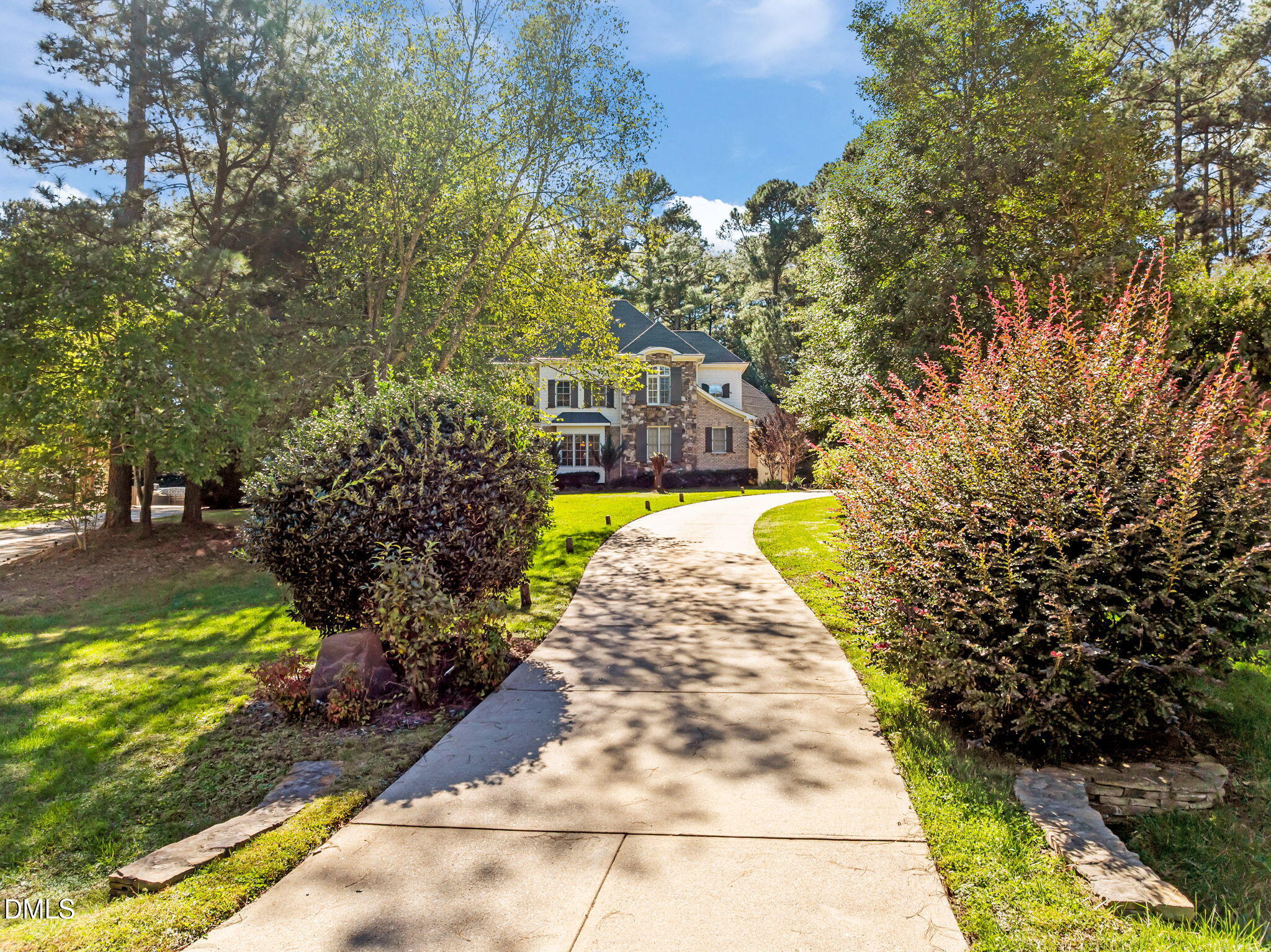 10101 Lobley Hill Lane Raleigh, NC 27613 - Photo 8 of 89 a view of swimming pool with sitting area