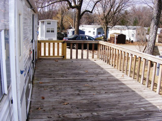 5 156th Sublette, IL 61367 - Photo 10 of 19 a view of a house with wooden fence