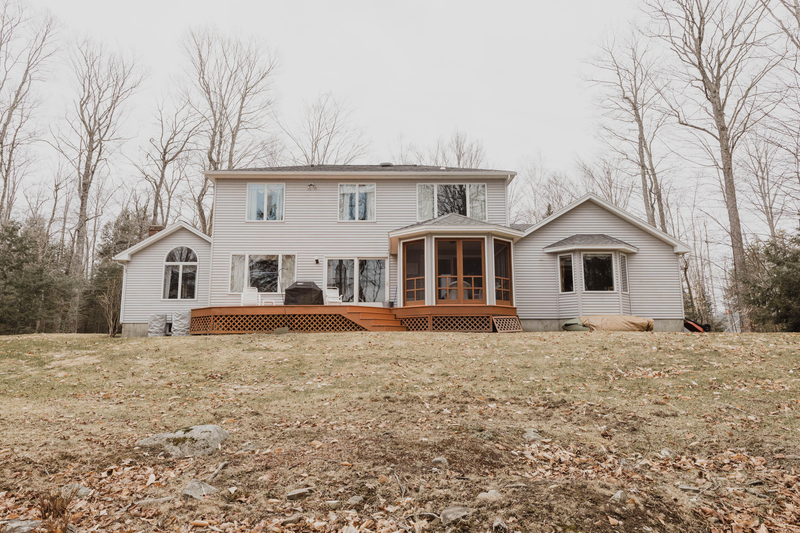 143 Loon Cove Road Stetson, ME 04488 - Photo 4 of 57 House Facing Waterfront