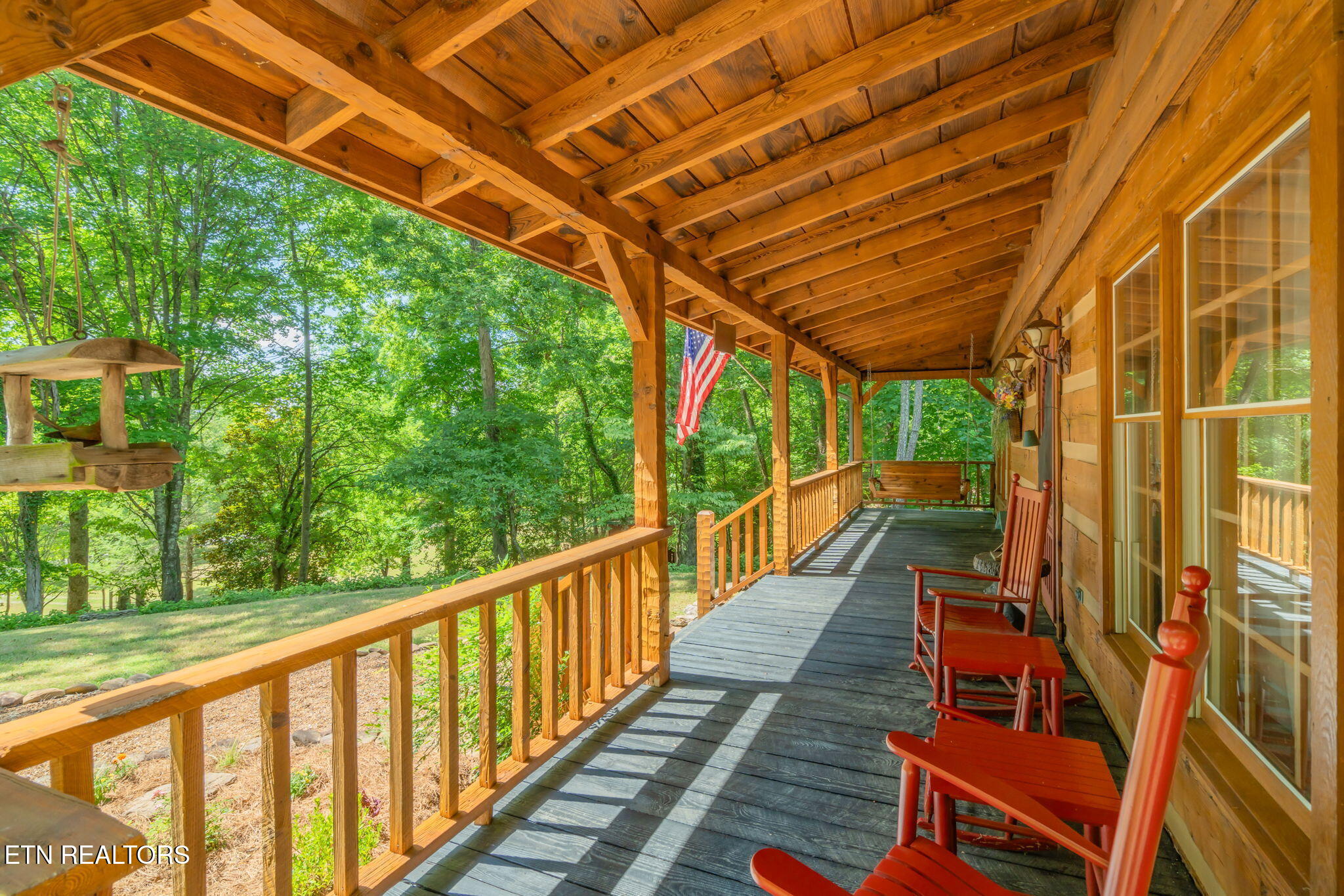 907 Paint Rock Ferry Road Kingston, TN 37763 - Photo 14 of 58 FRONT PORCH