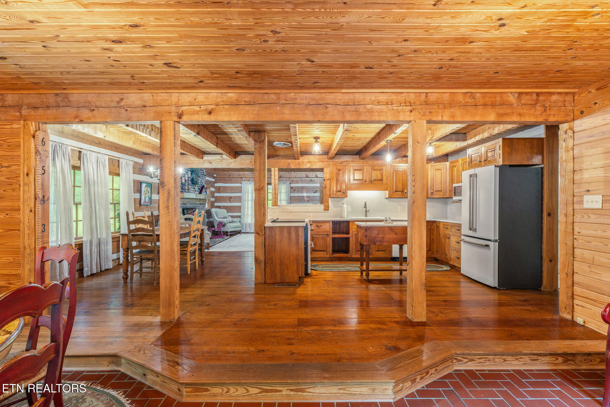 907 Paint Rock Ferry Road Kingston, TN 37763 - Photo 29 of 58 REAR ENTRY VIEW