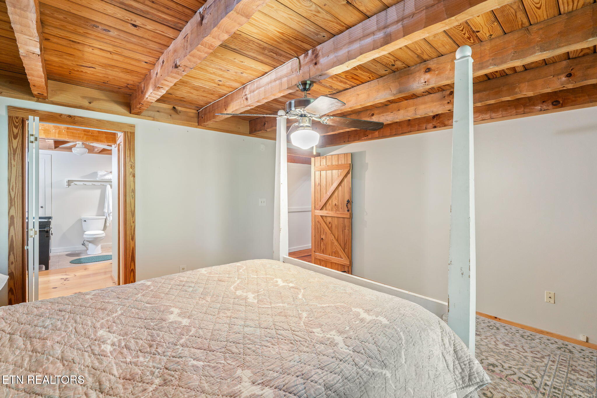 907 Paint Rock Ferry Road Kingston, TN 37763 - Photo 34 of 58 MASTER BED ON MAIN