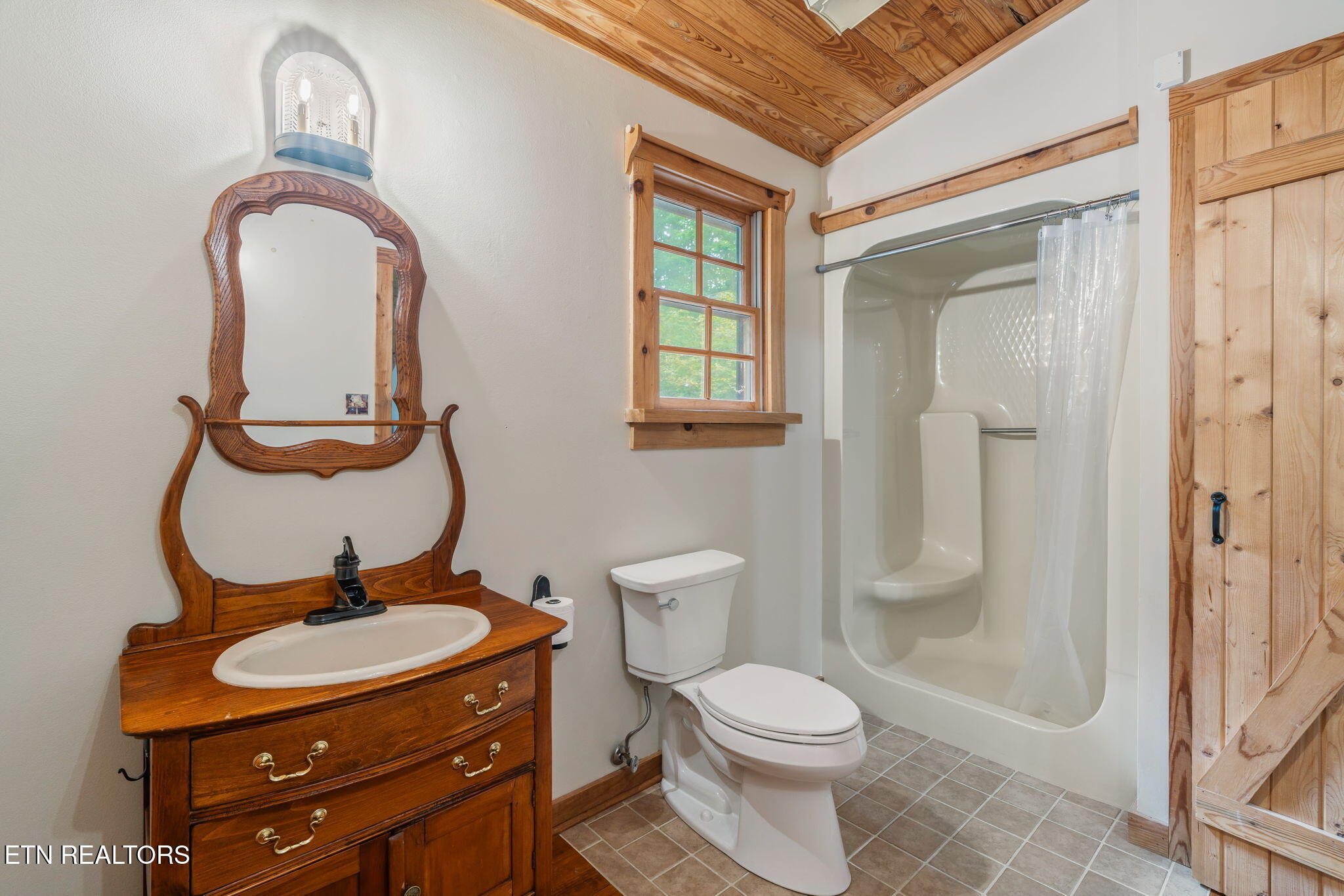 907 Paint Rock Ferry Road Kingston, TN 37763 - Photo 46 of 58 UPPER BATHROOM WITH WALK-IN CLOSET