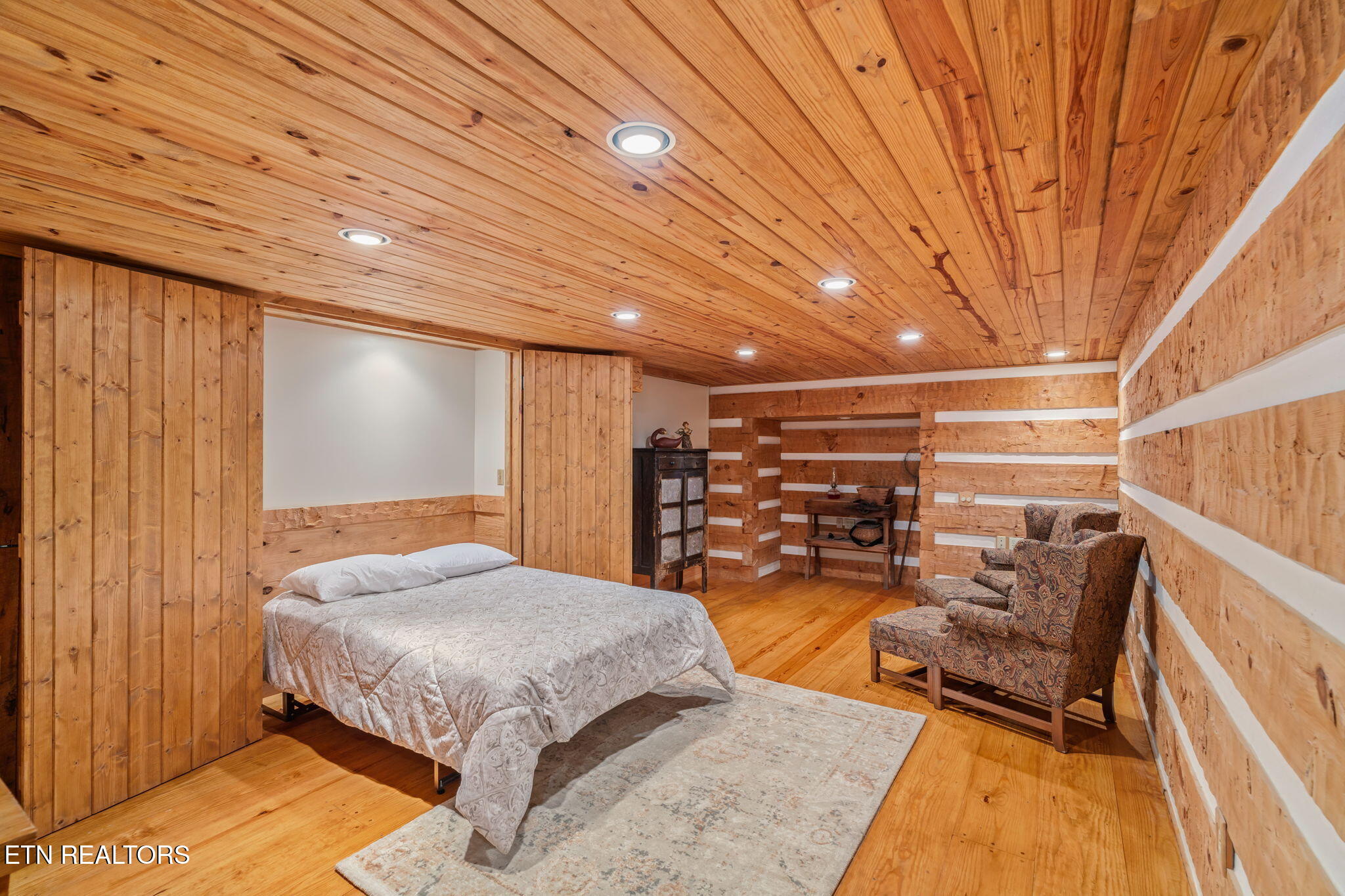 907 Paint Rock Ferry Road Kingston, TN 37763 - Photo 47 of 58 LOWER ROOM WITH MURPHY BED