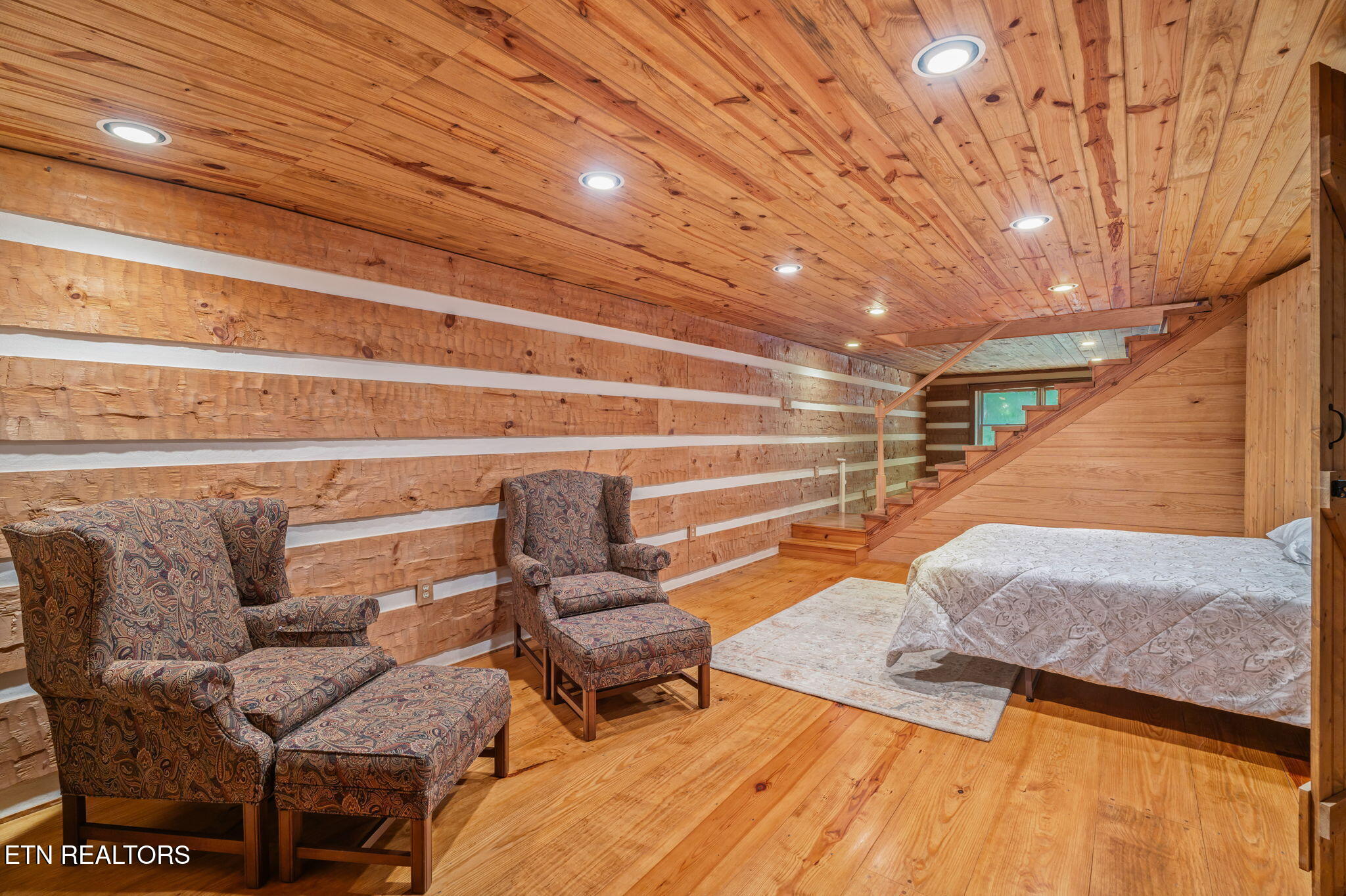 907 Paint Rock Ferry Road Kingston, TN 37763 - Photo 48 of 58 LOWER ROOM WITH MURPHY BED