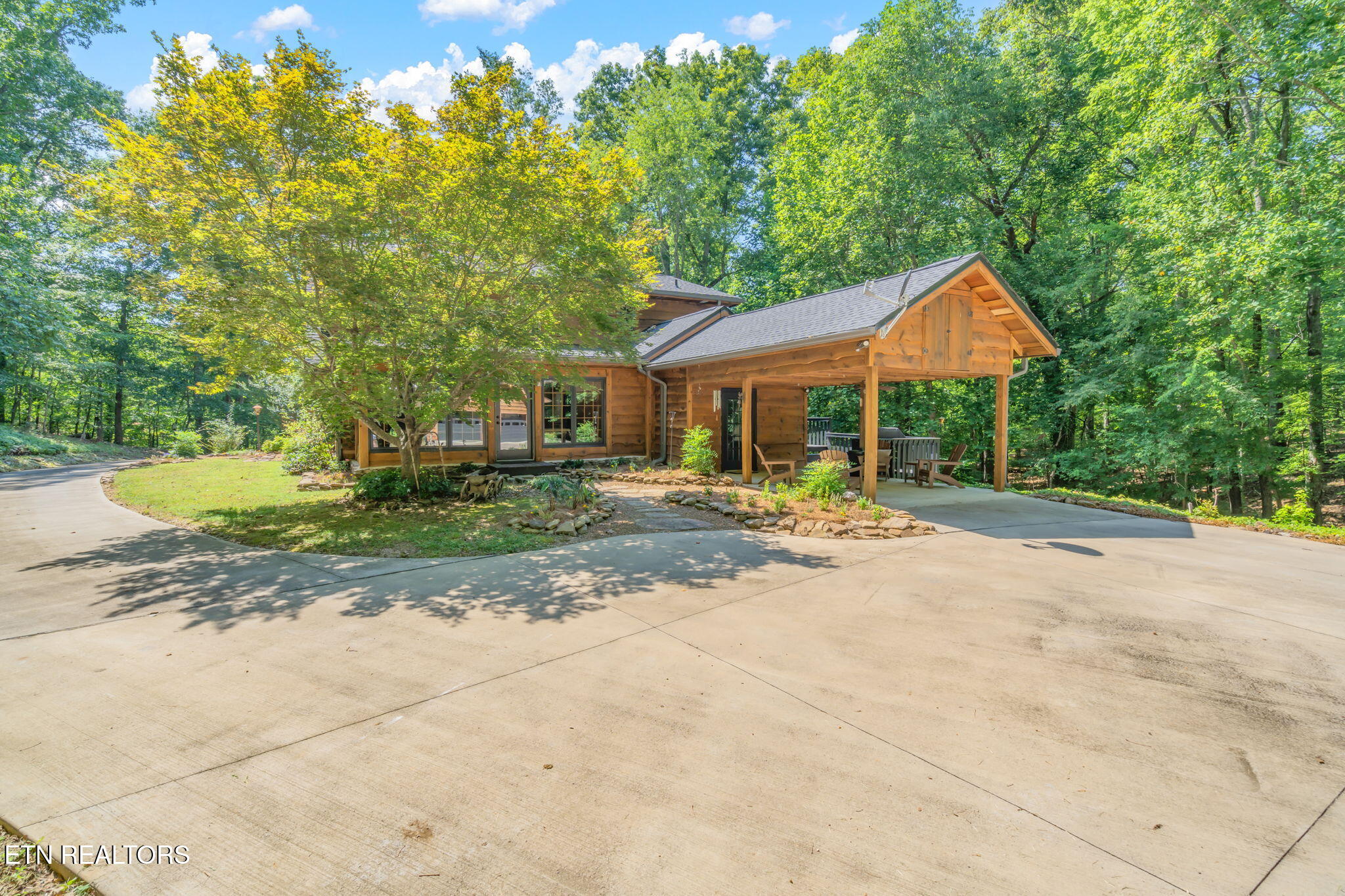907 Paint Rock Ferry Road Kingston, TN 37763 - Photo 5 of 58 REAR VIEW