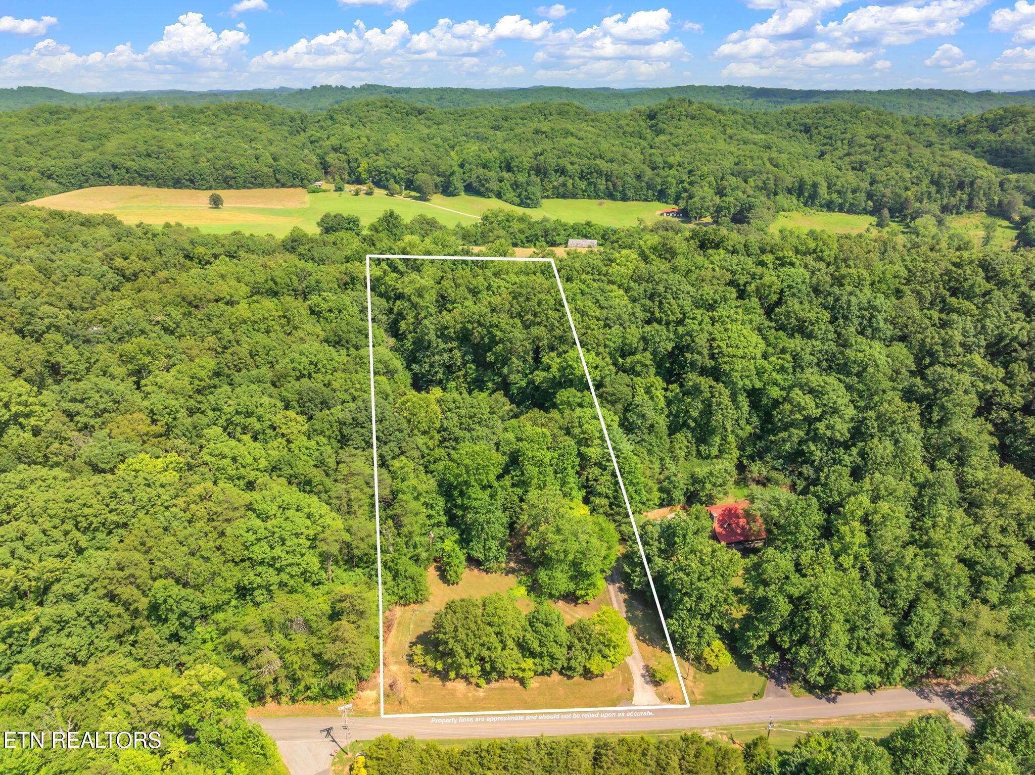 907 Paint Rock Ferry Road Kingston, TN 37763 - Photo 53 of 58 APPROXIMATE PROPERTY LINES
