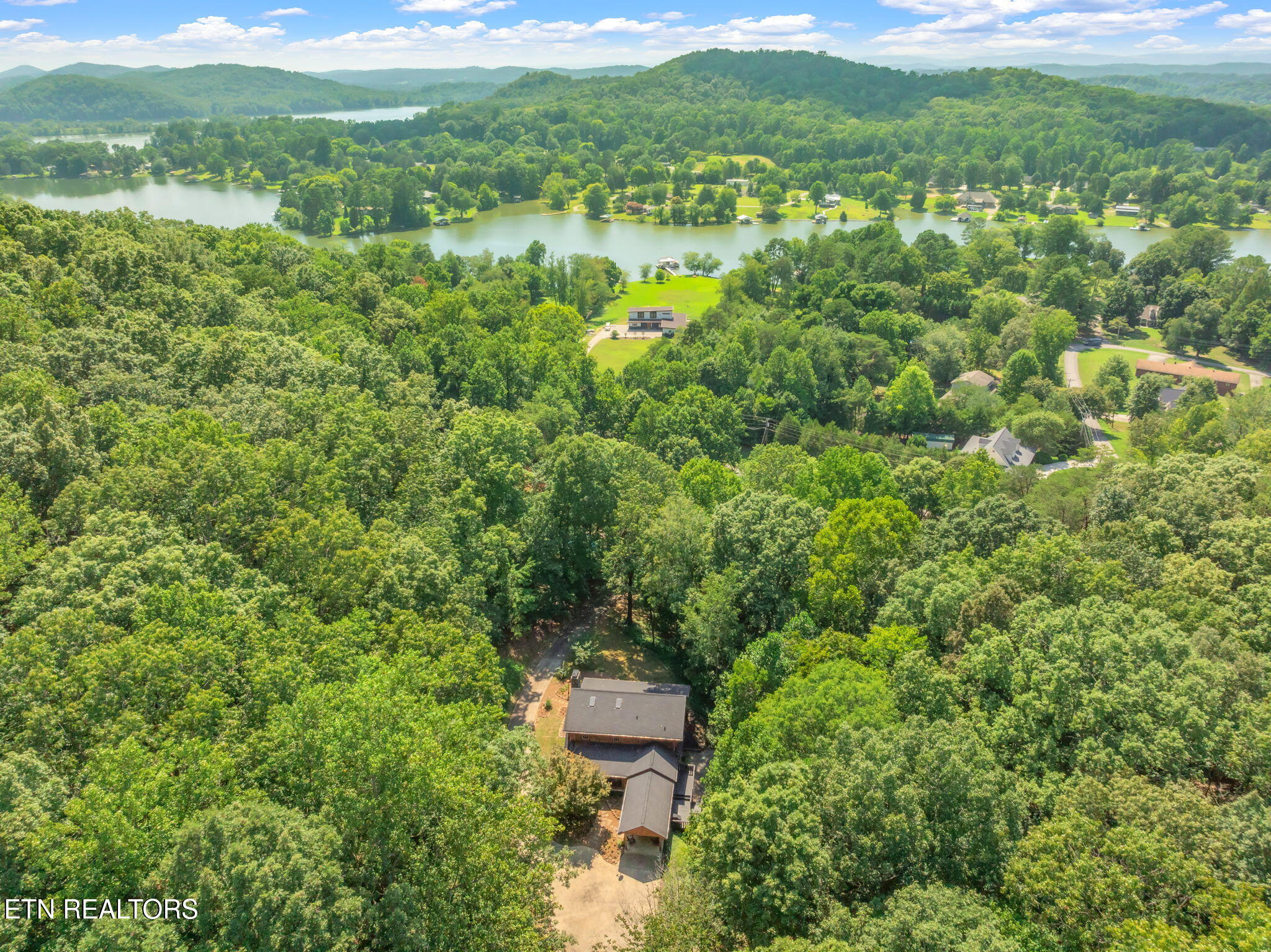 907 Paint Rock Ferry Road Kingston, TN 37763 - Photo 56 of 58 AERIAL