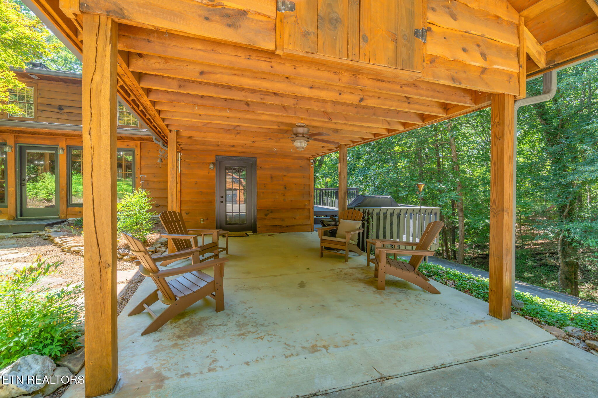 907 Paint Rock Ferry Road Kingston, TN 37763 - Photo 7 of 58 CARPORT/SITTING AREA