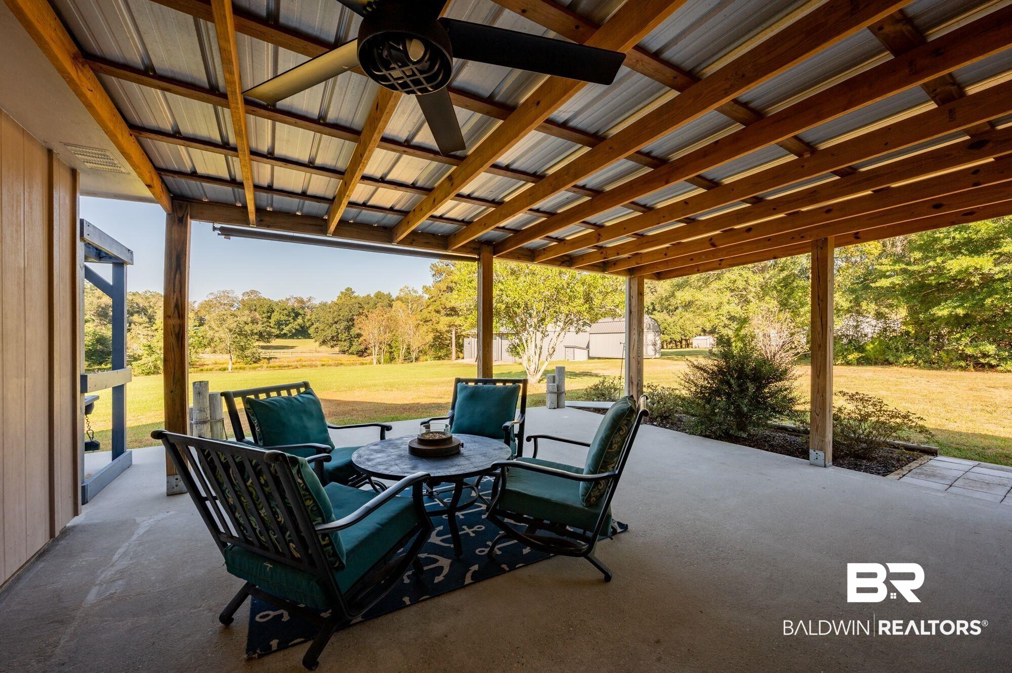 20037 County Road 33 Fairhope, AL 36532 - Photo 35 of 79 View of patio