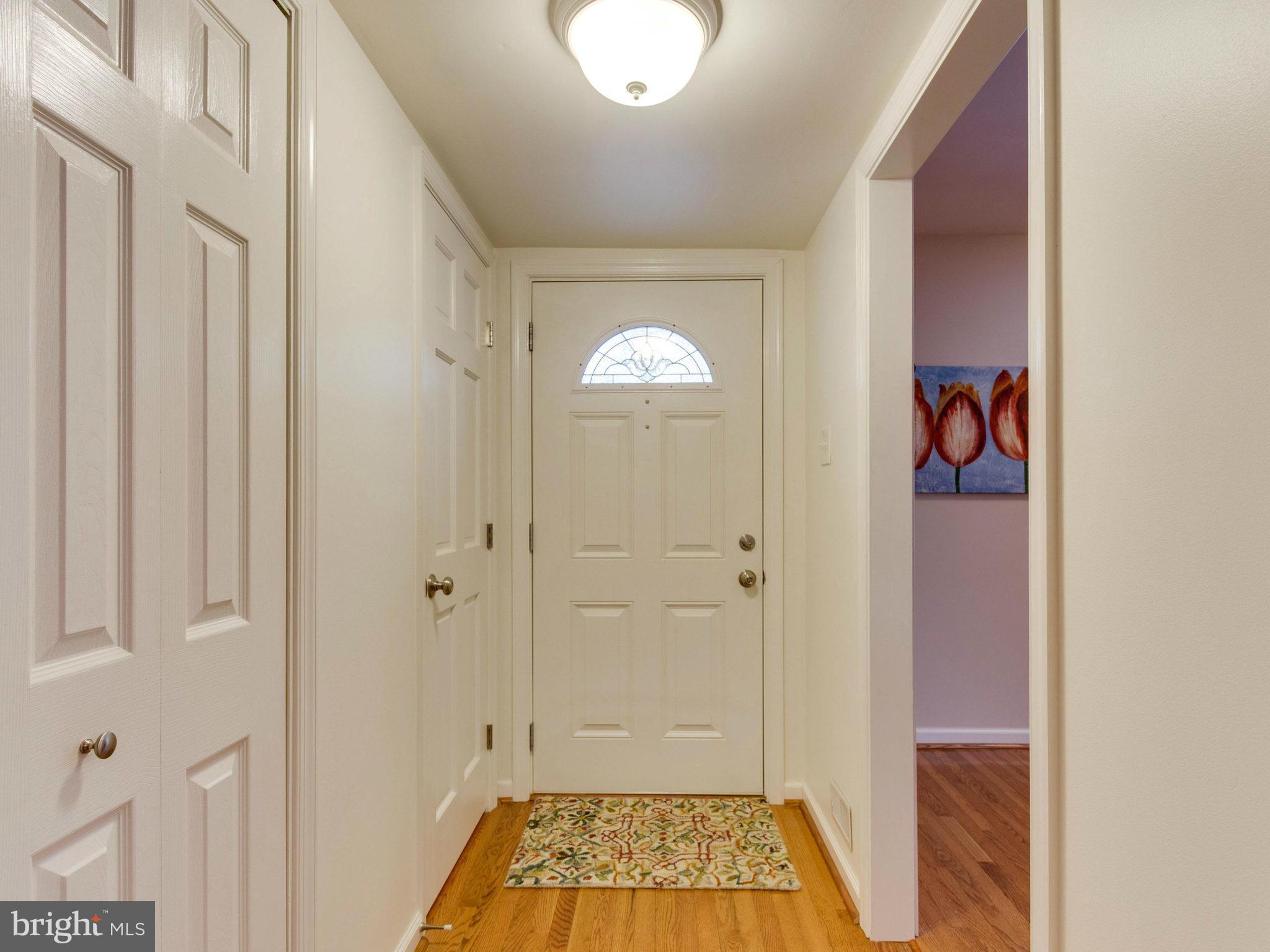 Entry foyer