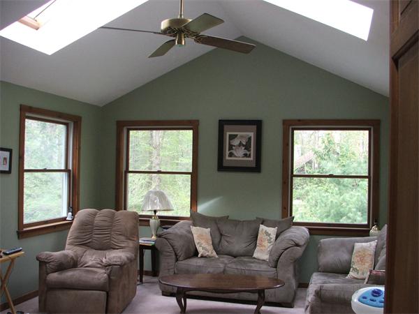 148 Adams Road Oakham, MA 01068 - Photo 6 of 14 a living room with furniture and a window