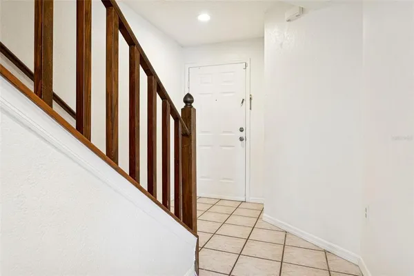 a view of an entryway
