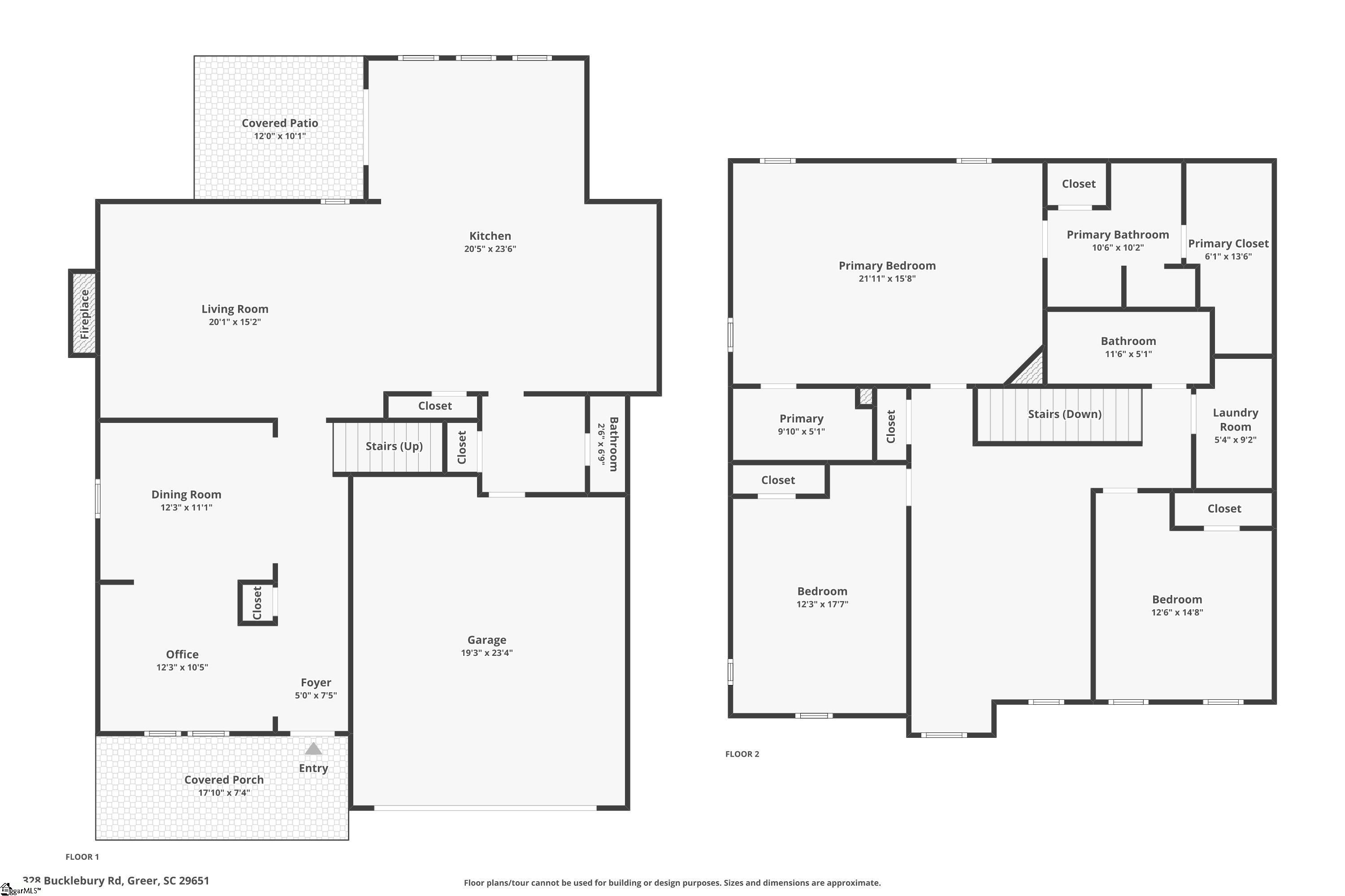 328 Bucklebury Road Greer, SC 29651 - Photo 41 of 46