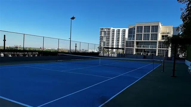 a view of a balcony with chairs