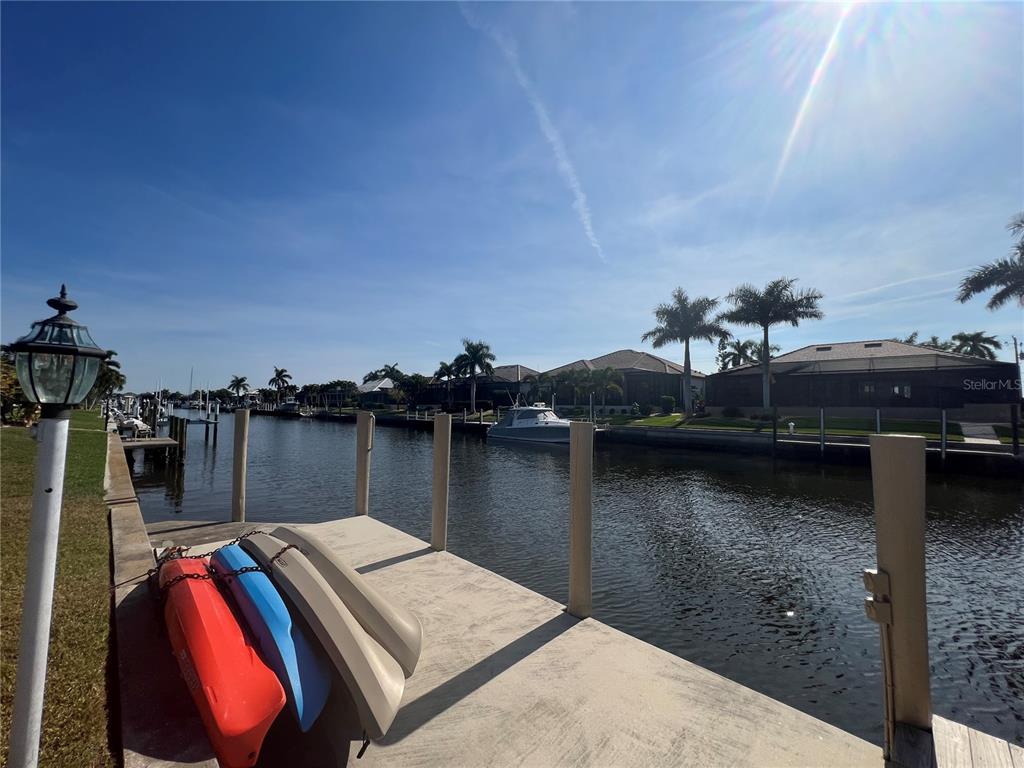 2533 Rio Tiber Drive Punta Gorda, FL 33950 - Photo 41 of 43 a view of a lake from a balcony