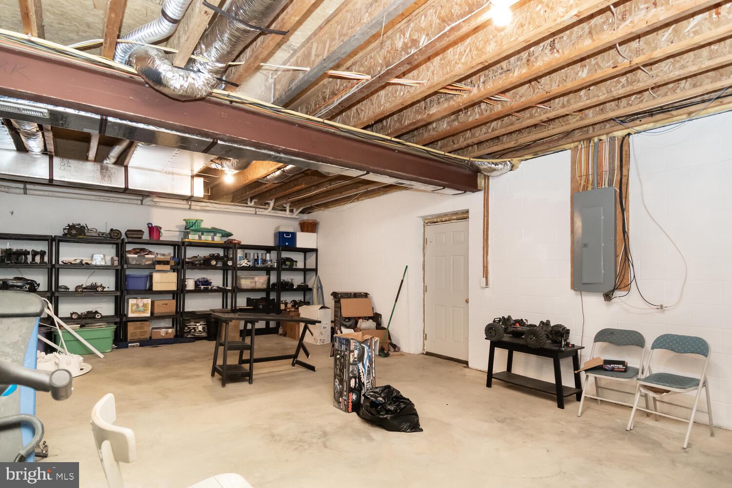 23287 Magnolia Hills Road Denton, MD 21629 - Photo 26 of 34 Full basement
