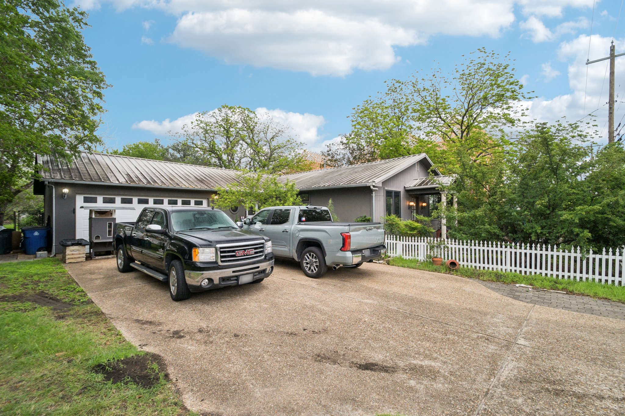 4411 Banister Lane Austin, TX 78745 - Photo 7 of 24 a view of a car in front of house