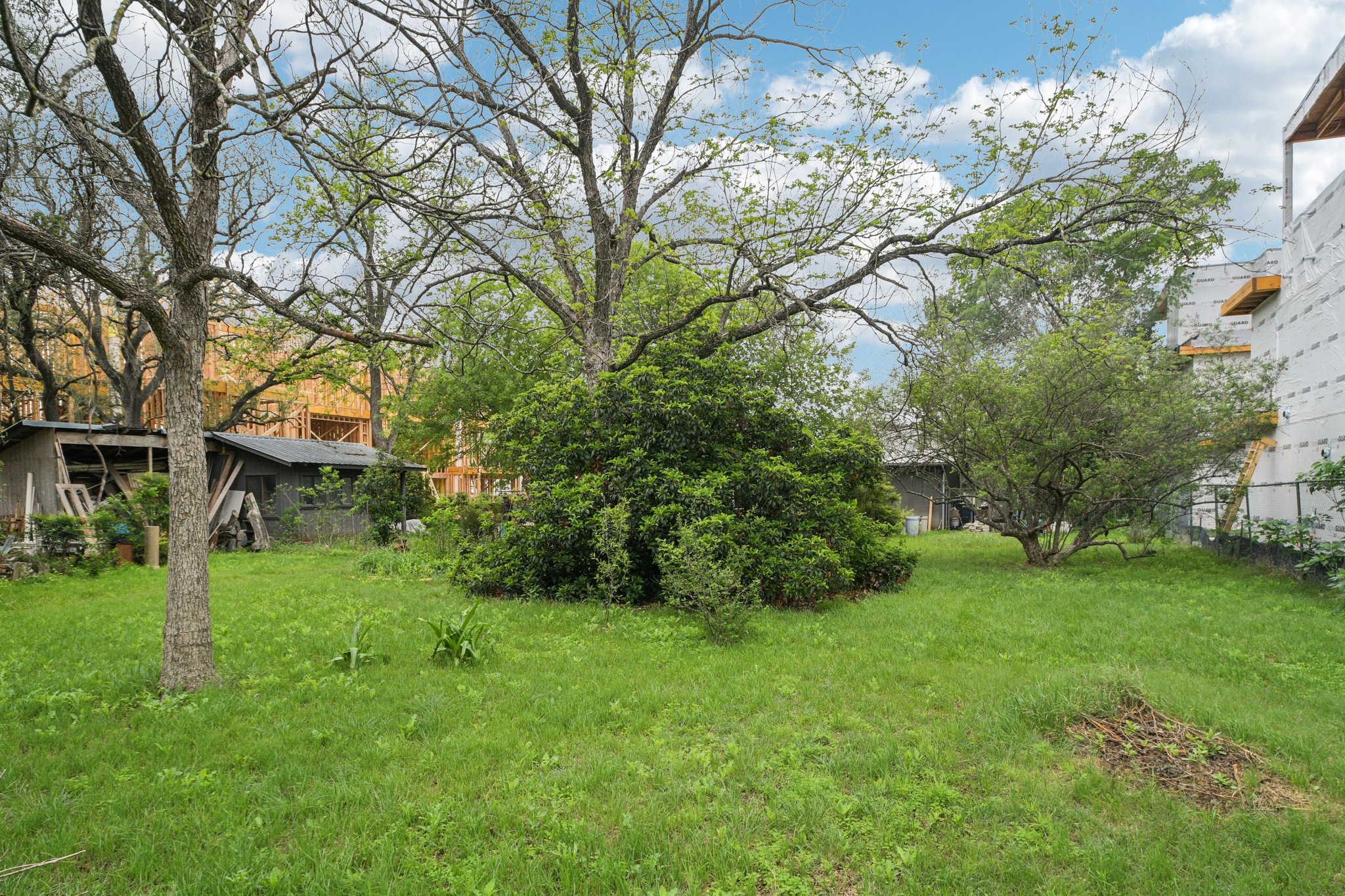 4411 Banister Lane Austin, TX 78745 - Photo 10 of 24 a view of a house with a yard