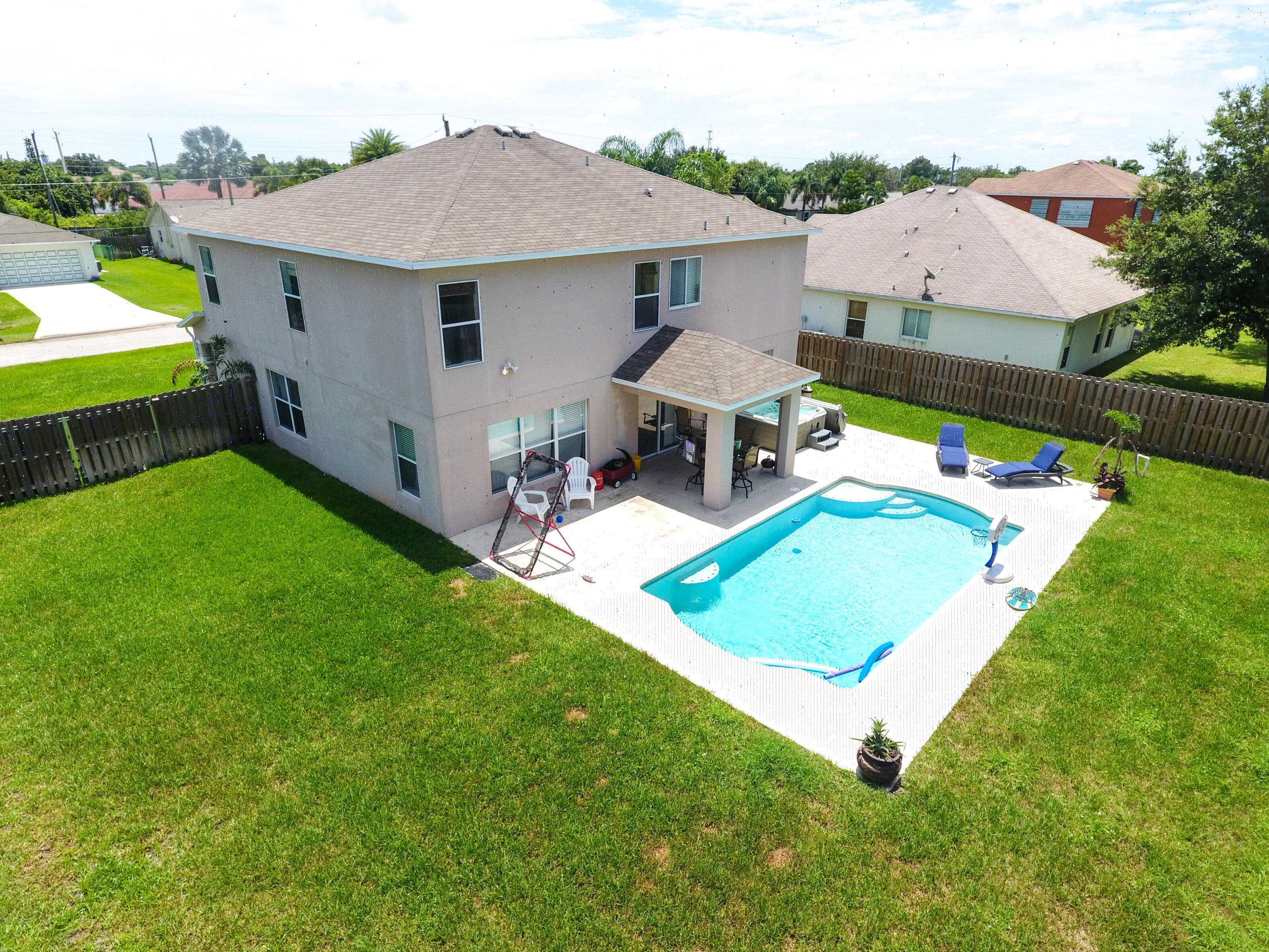4374 Southwest Appleseed Road Port St. Lucie, FL 34953 - Photo 48 of 56 12_Backyard 1
