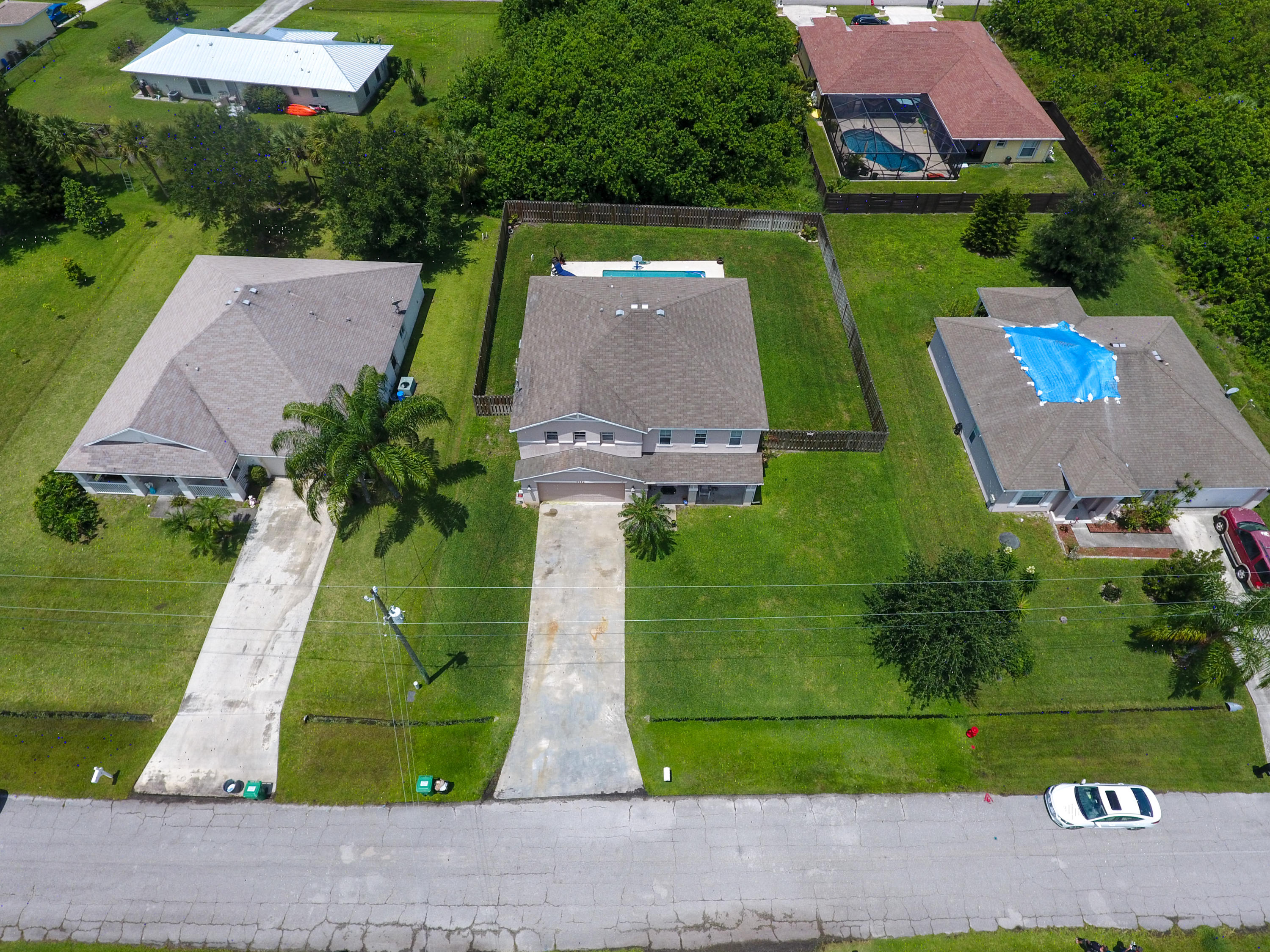 4374 Southwest Appleseed Road Port St. Lucie, FL 34953 - Photo 52 of 56 13_Aerial (2)