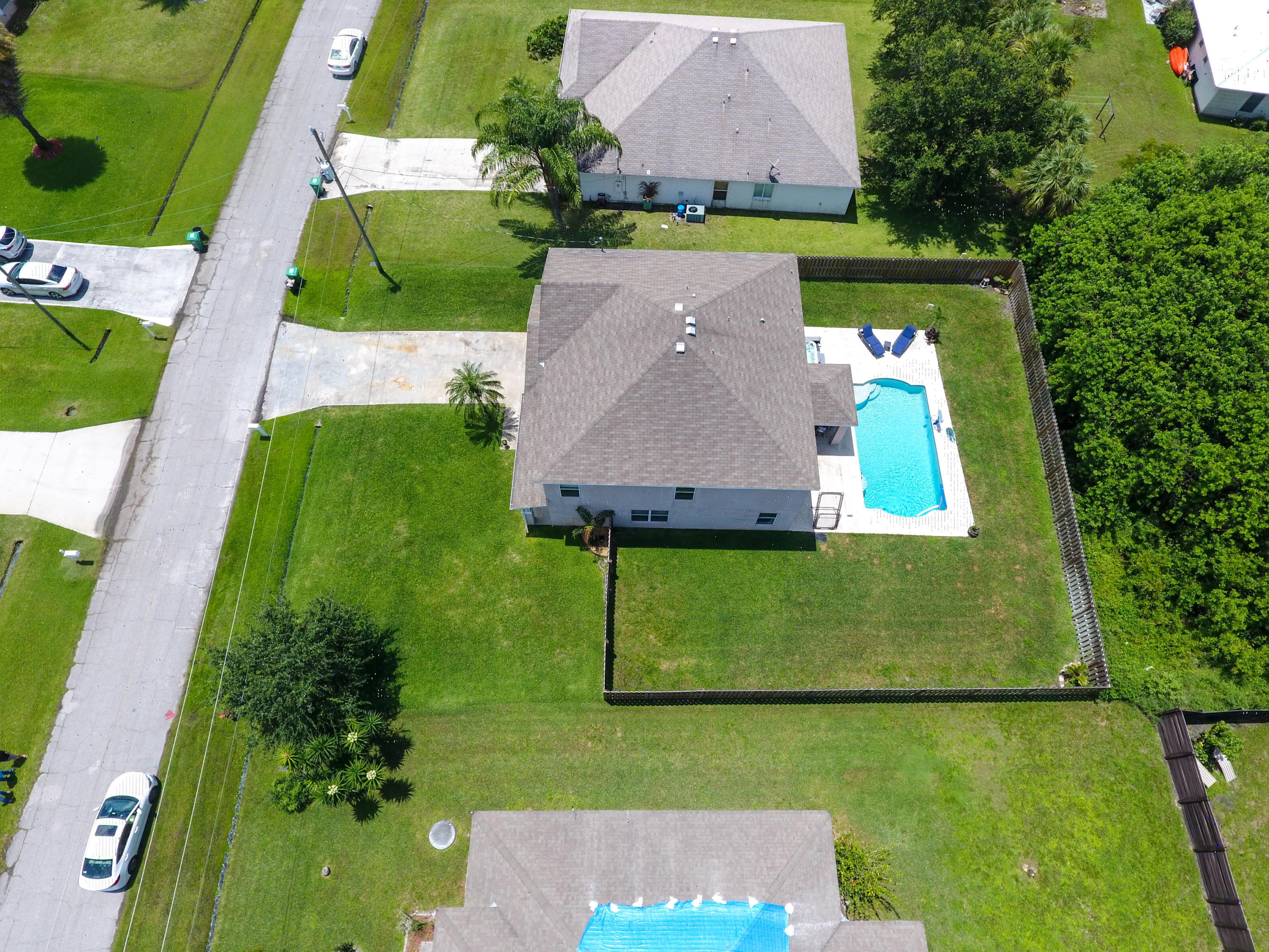 4374 Southwest Appleseed Road Port St. Lucie, FL 34953 - Photo 54 of 56 13_Aerial (5)