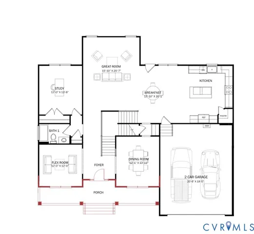 $655,950 | 7737 Dandridge Drive, Quinton, VA 23141