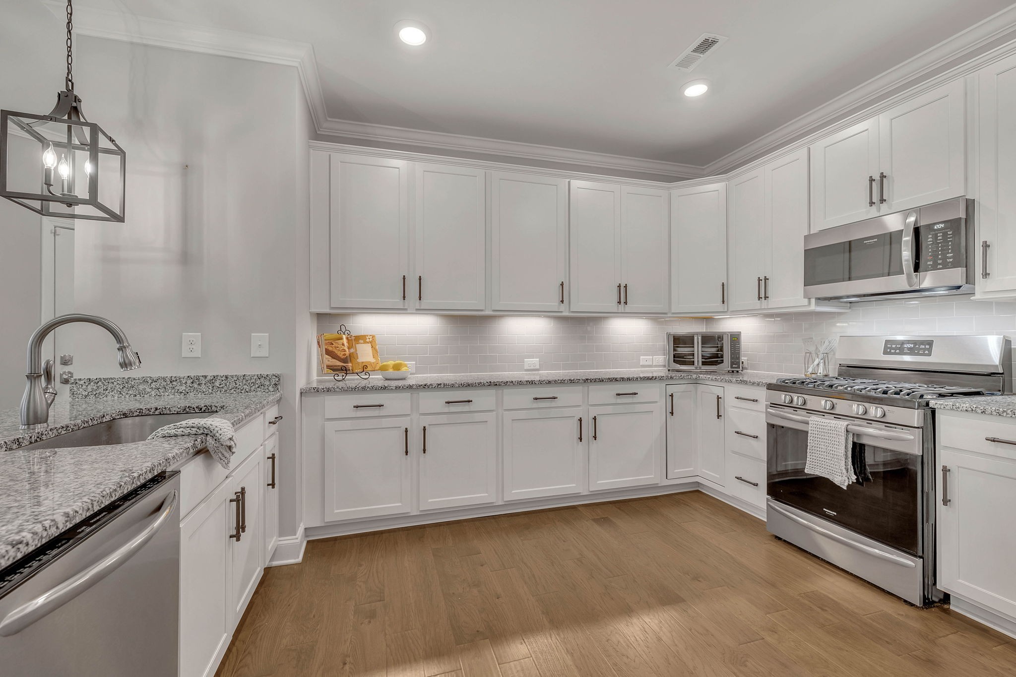 342 Buckner Cir Mount Mount Juliet, TN 37122 - Photo 13 of 40 a kitchen with granite countertop cabinets stainless steel appliances and a sink