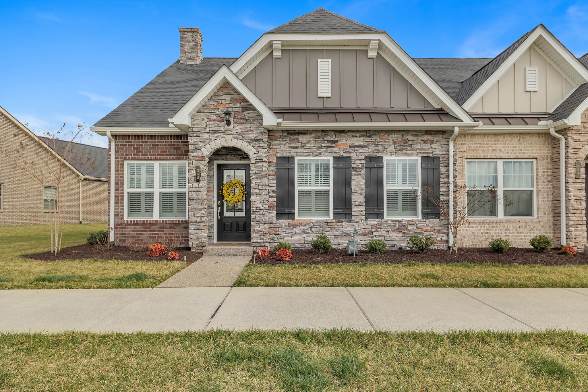 342 Buckner Cir Mount Mount Juliet, TN 37122 - Photo 2 of 40 a front view of a house with a yard