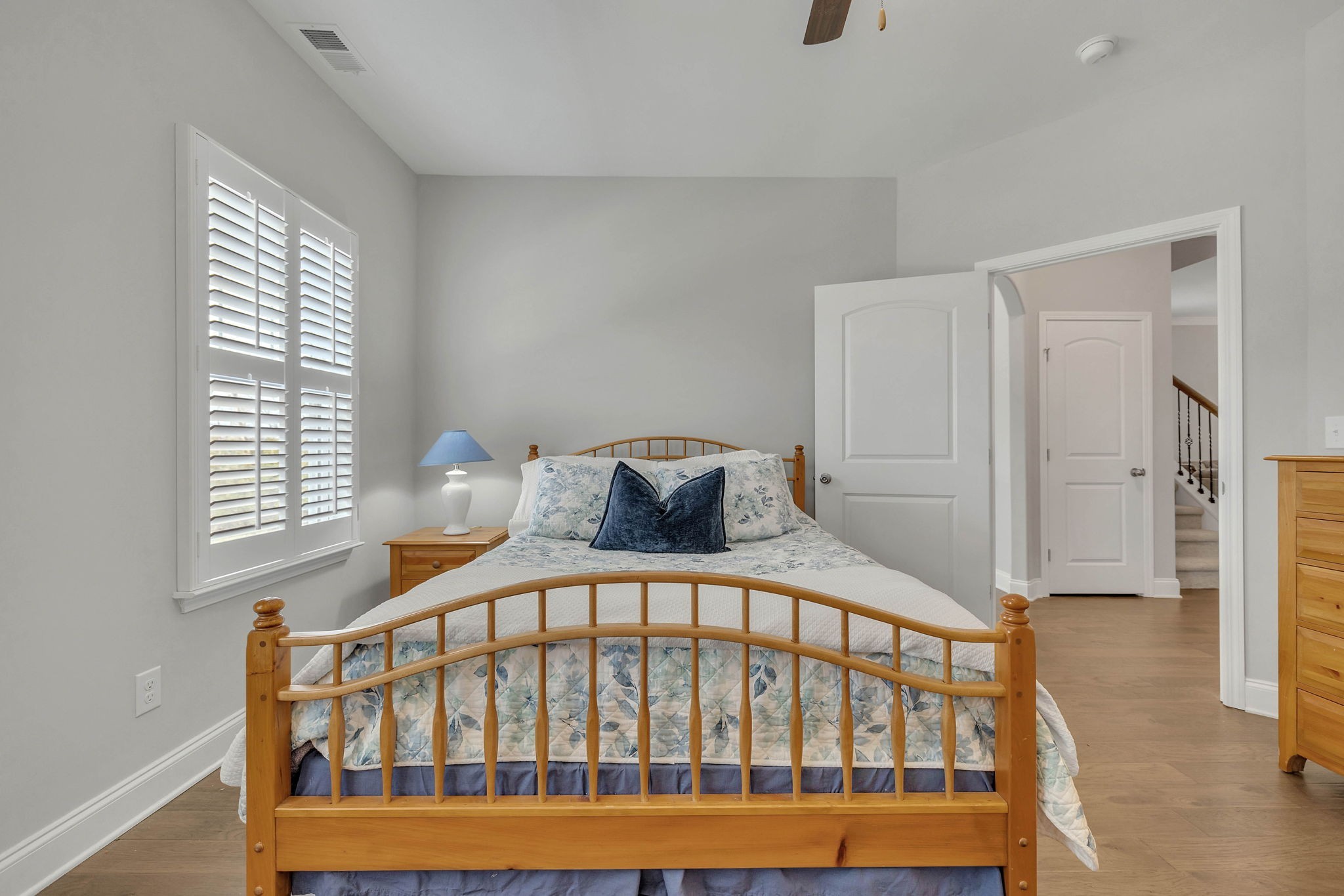 342 Buckner Cir Mount Mount Juliet, TN 37122 - Photo 22 of 40 a bedroom with a bed and a window