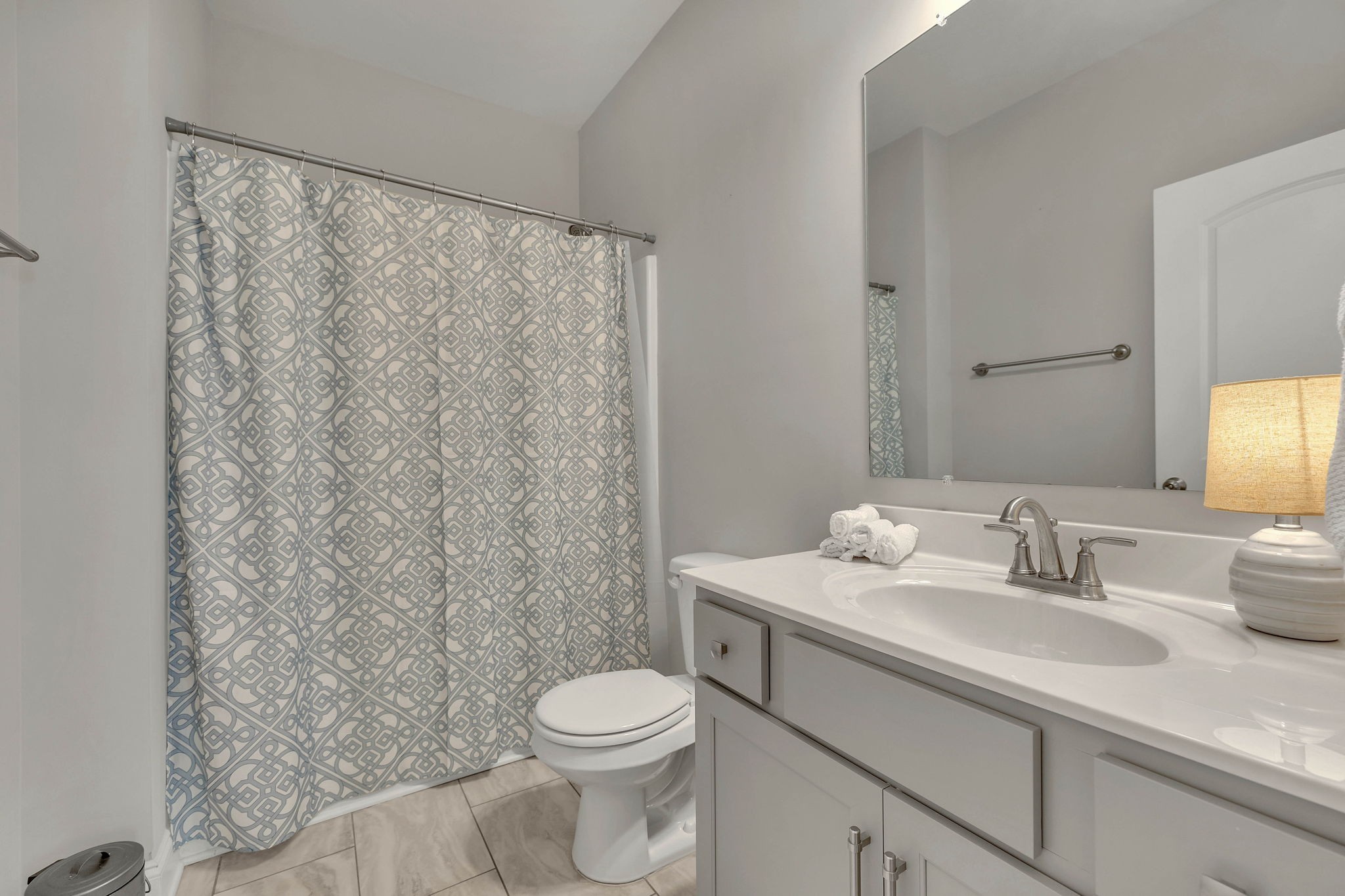 342 Buckner Cir Mount Mount Juliet, TN 37122 - Photo 28 of 40 a bathroom with a sink a toilet and a mirror