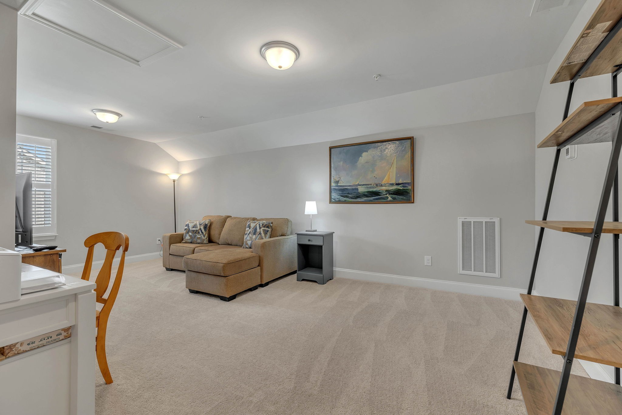 342 Buckner Cir Mount Mount Juliet, TN 37122 - Photo 29 of 40 a living room with furniture and a flat screen tv