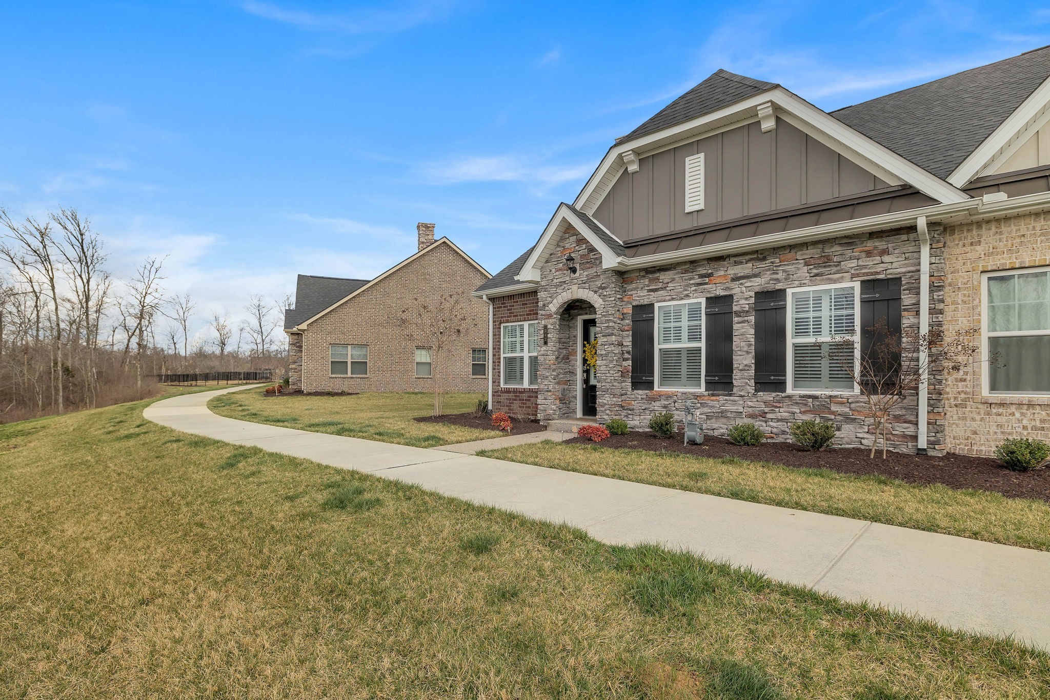 342 Buckner Cir Mount Mount Juliet, TN 37122 - Photo 4 of 40 a front view of a house with a yard