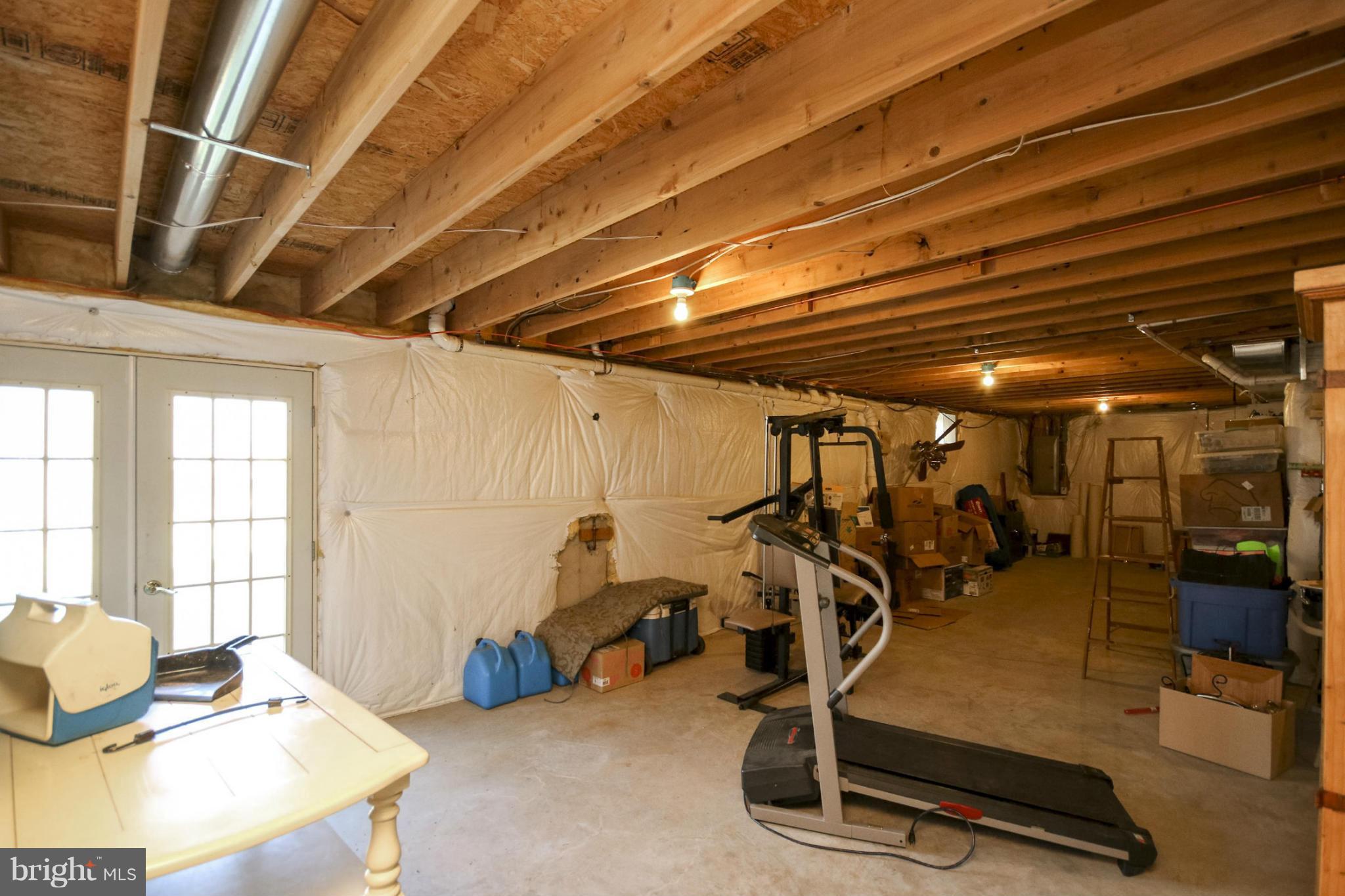 12395 Hazel River Road Rixeyville, VA 22737 - Photo 20 of 30 Basement