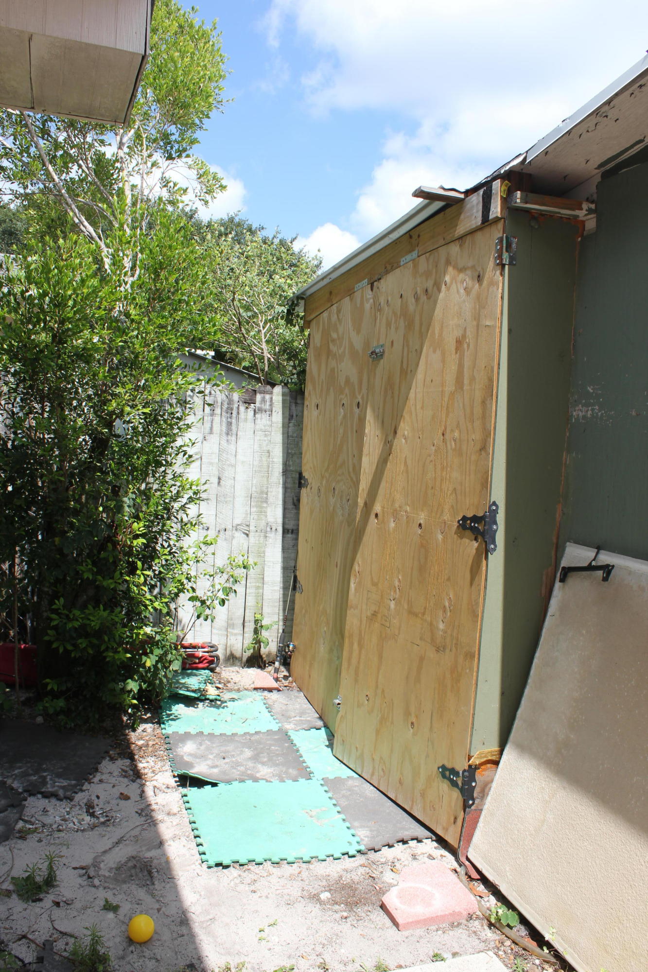 207 3rd Street Jupiter, FL 33458 - Photo 22 of 28 Storage shed