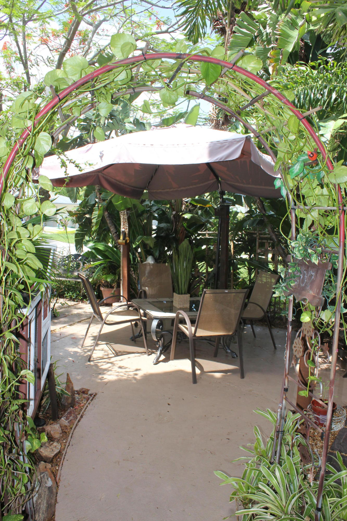 207 3rd Street Jupiter, FL 33458 - Photo 23 of 28 Front patio