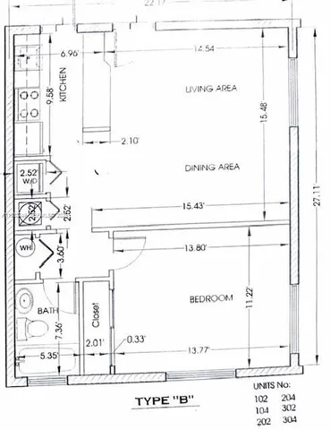 $350,000 | 3101 Southwest 27th Avenue, Unit 204, Miami, FL 33133