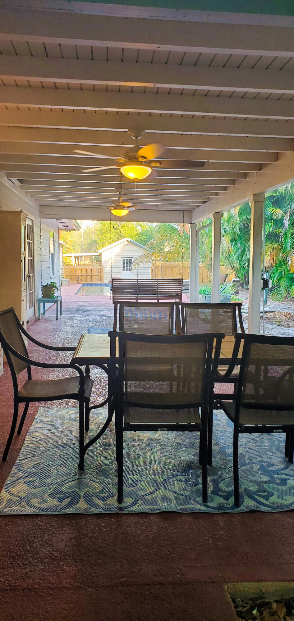 12031 175th Road North Jupiter, FL 33478 - Photo 17 of 20 Lanai Pool View