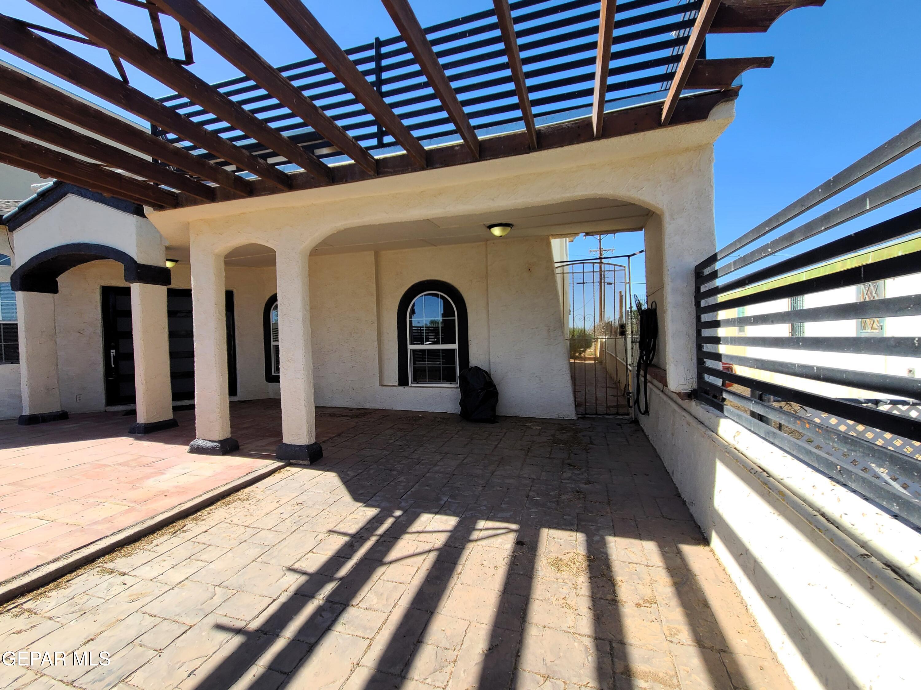 1714 Banker Road Canutillo, TX 79835 - Photo 47 of 78 Front Car port #2