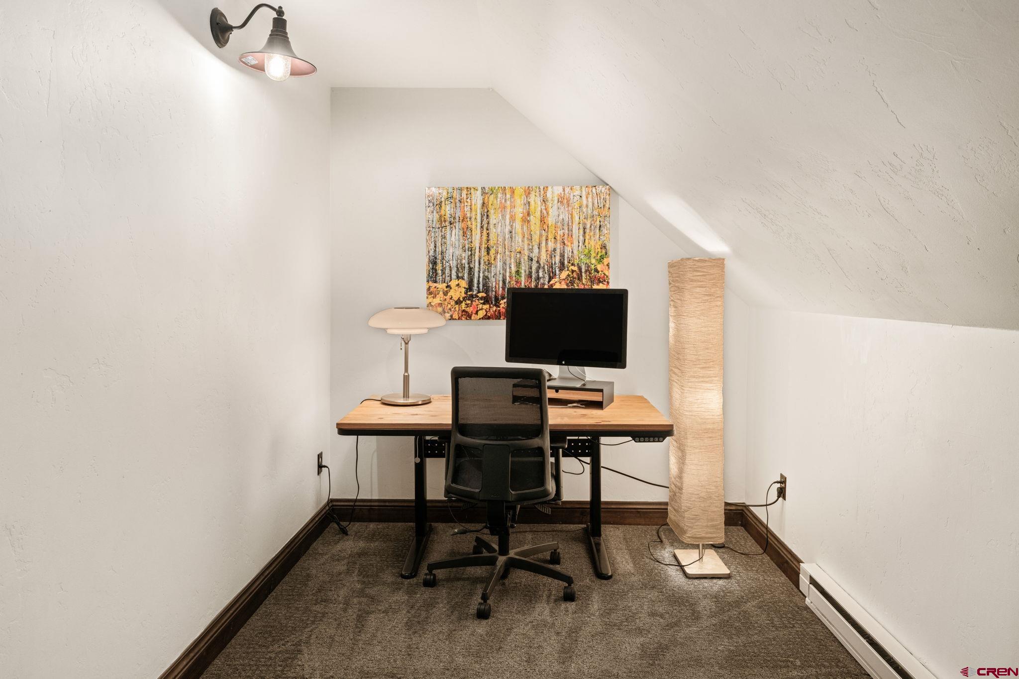 18 Crystal Road, Unit 5B Crested Butte, CO 81225 - Photo 16 of 25 a view of a workspace with furniture