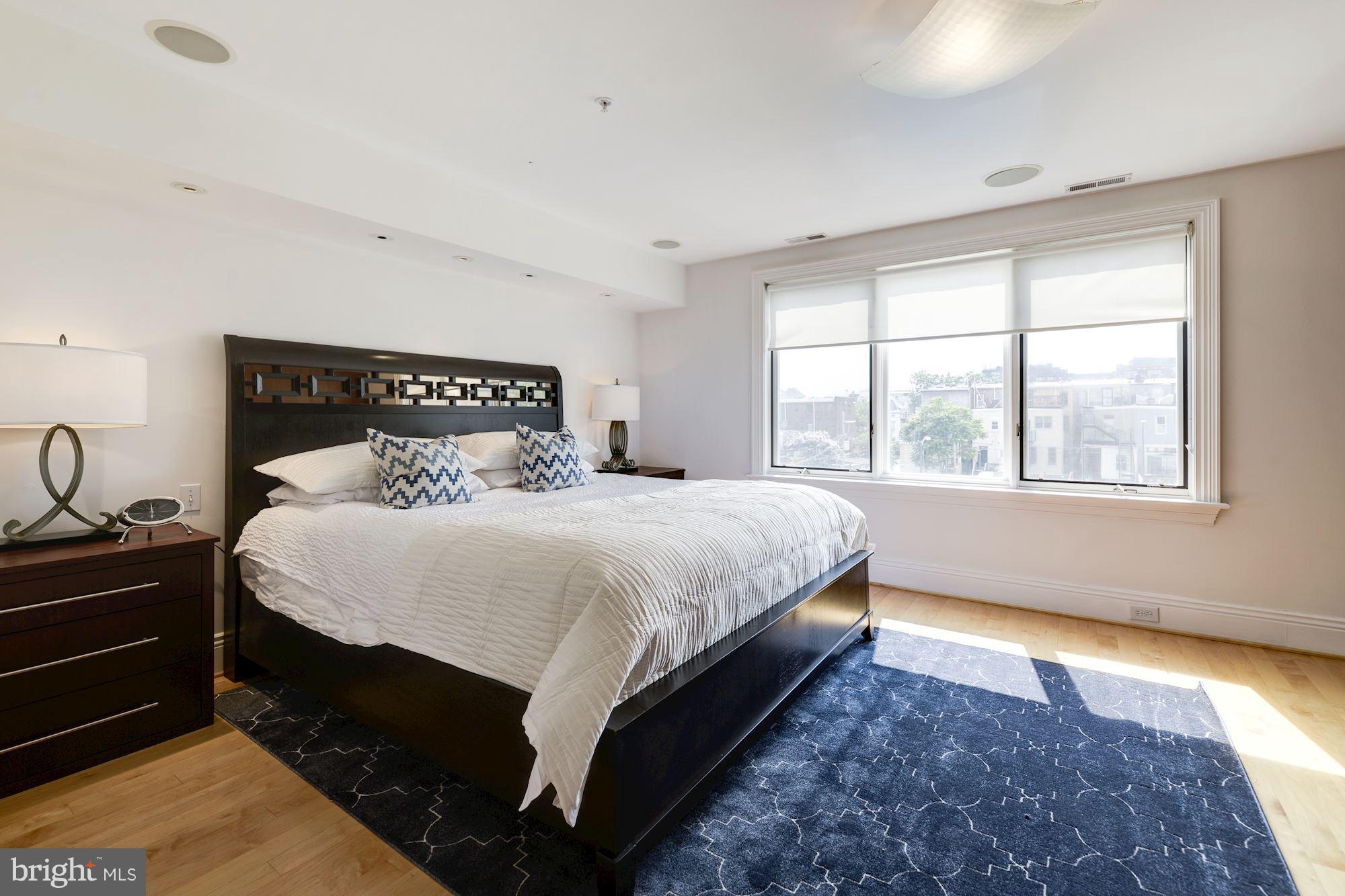 1916 12th Street Northwest, Unit 2 Washington, DC 20009 - Photo 13 of 23 Master Bedroom (1 of 2)