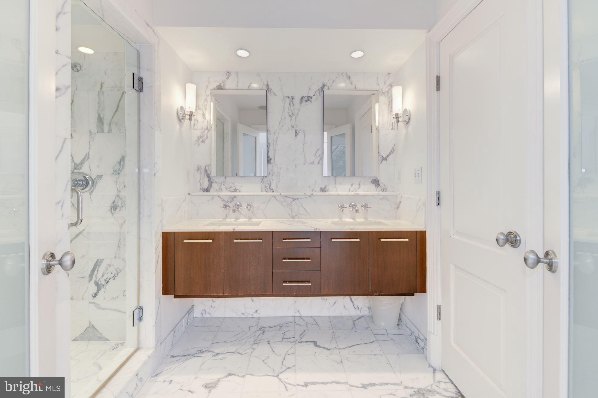 1916 12th Street Northwest, Unit 2 Washington, DC 20009 - Photo 15 of 23 Master Bathroom