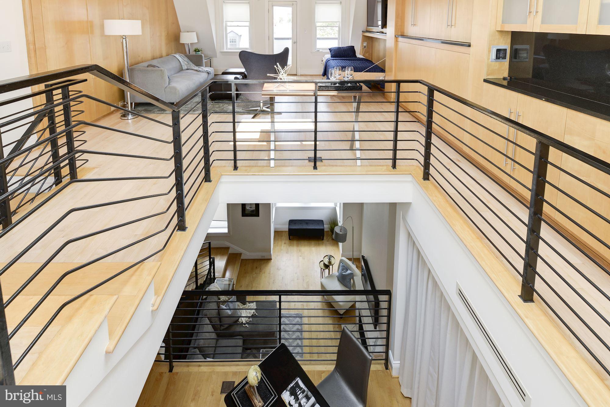 1916 12th Street Northwest, Unit 2 Washington, DC 20009 - Photo 16 of 23 Bedroom #3 (1 of 3)