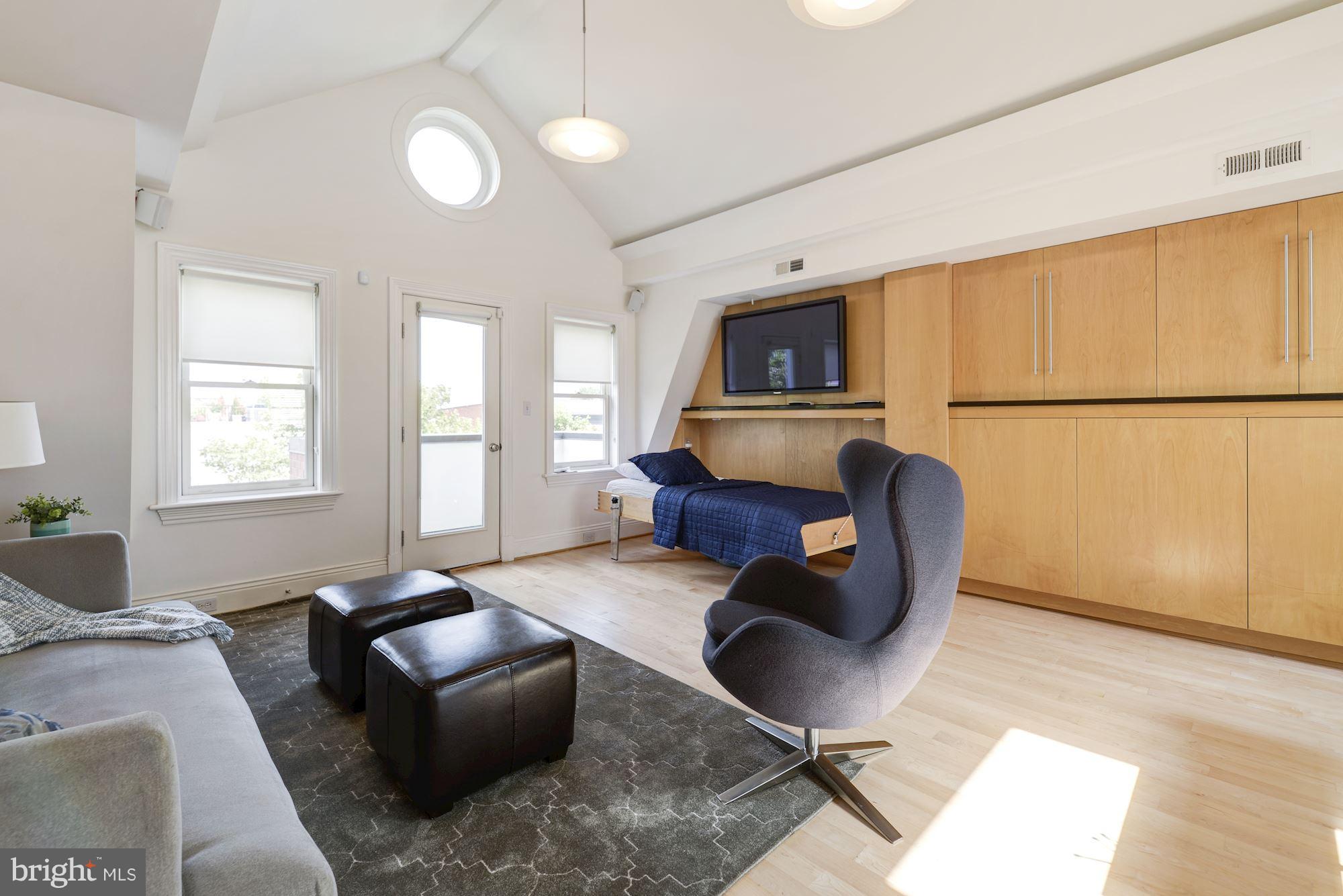 1916 12th Street Northwest, Unit 2 Washington, DC 20009 - Photo 17 of 23 Bedroom #3 (2 of 3)