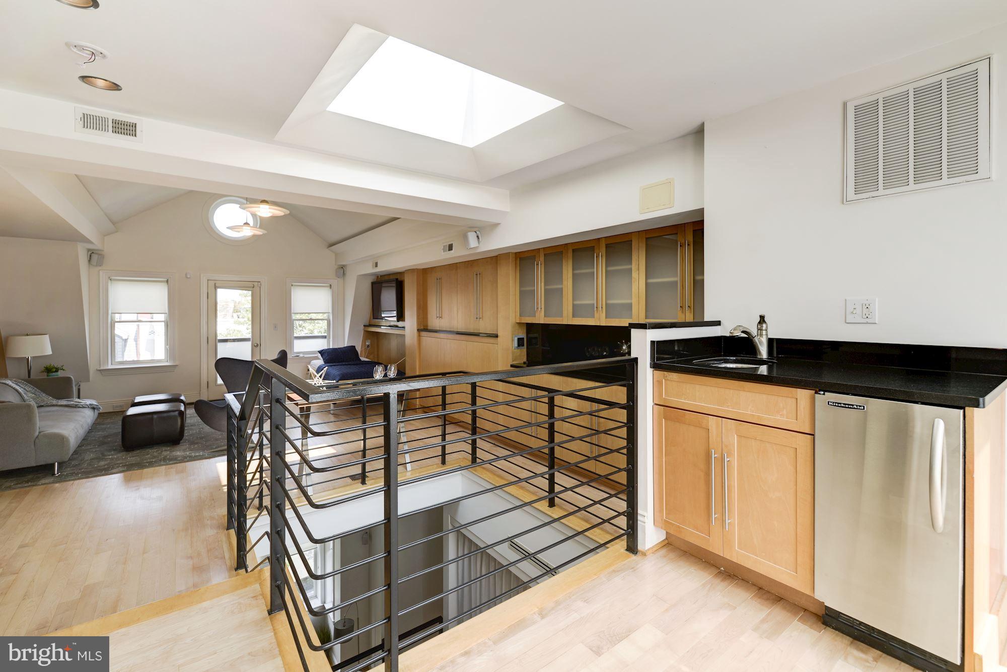 1916 12th Street Northwest, Unit 2 Washington, DC 20009 - Photo 19 of 23 Wet Bar